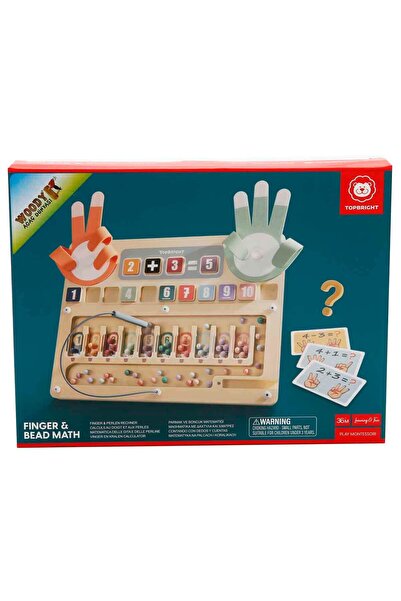 Parmak ve Boncuk Matematiği Oyunu