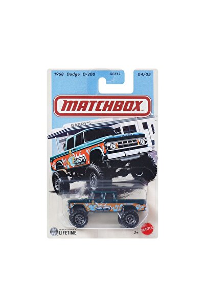 mattel Μάτσμποξ: Όχημα Dodge D-200 του 1968 (JJR48)