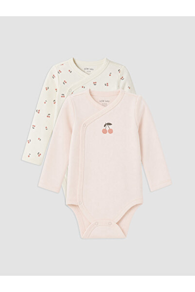 LC Waikiki Lcw Baby Printed Baby Girl Set