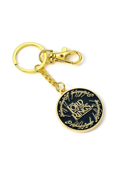 Carat Shop The Lord of The Rings – Logo Keyring (LRKR0004)