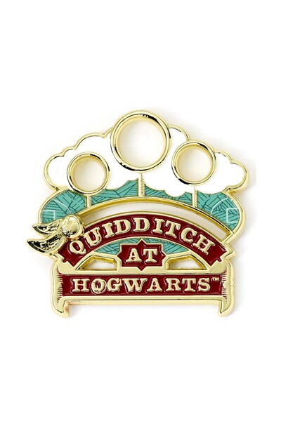 Carat Shop Harry Potter – Golden Snitch Sliding Pin Badge (HPPB0665)