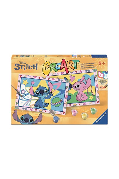 RAVENSBURGER Disney: Creart – Stitch & Angel (12023239)