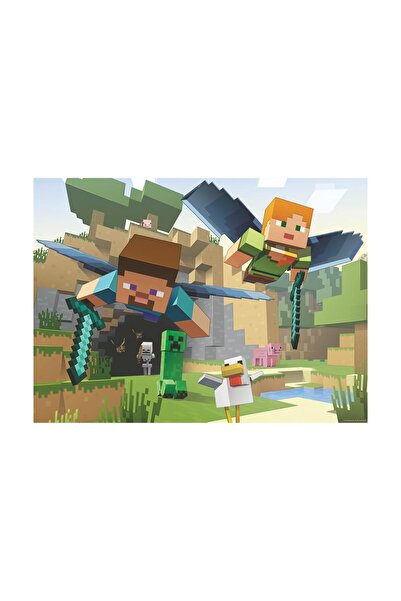 Ravensburger Puzzle Minecraft (200XXL τεμάχια) (12004144)