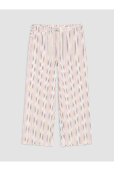 LC Waikiki Striped Girls' Pajama Bottoms