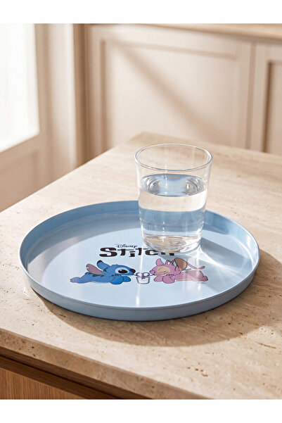 LC Waikiki LCW HOME Stitch Baskılı Metal Tepsi
