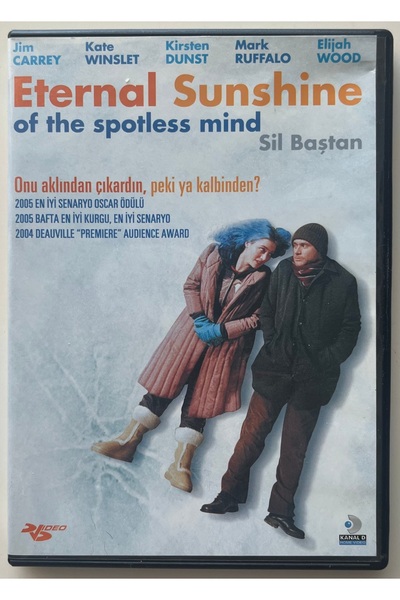 D Yapım Eternal Sunshine Of The Spotless Mind / Sil Baştan Dvd
