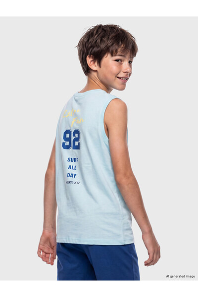 LC Waikiki I Zero Roba Yaka Boy's Pajama Set with Shorts from Freezen Store