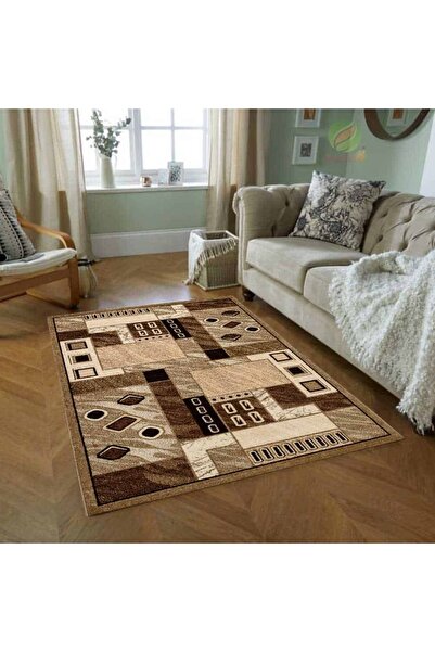 Dualhome Χαλί April Caffe Brown, 200x300 εκ., κλασικό - 200x300 εκ., ορθογώνι...