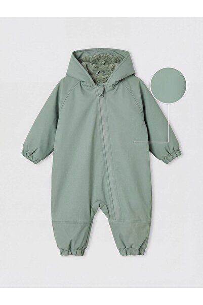 LC Waikiki Water Repellent Hooded Baby Boy Astronaut Coat (W6)