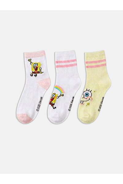 LC Waikiki Embroidered Girls' Socks from Uzg Store for Style Enthusiasts, Pac...