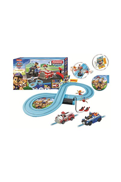 Generic Carrera Slot 1.First: Paw Patrol – Chase & Marshall On the Track 1:50...