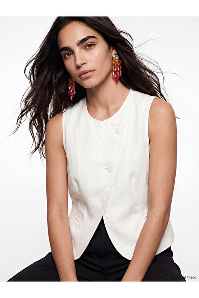 LC Waikiki I Zero Roba Collar Women's Classic Vest from Freezen Store