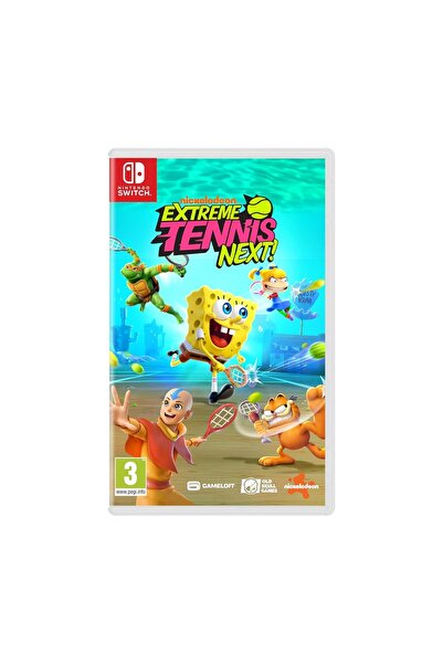 Generic NSW Nickelodeon Extreme Tennis Next!