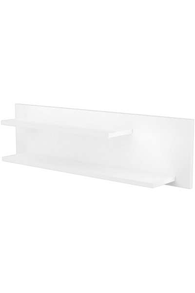 Hubners Raft dublu de perete Matei 100 cm alb