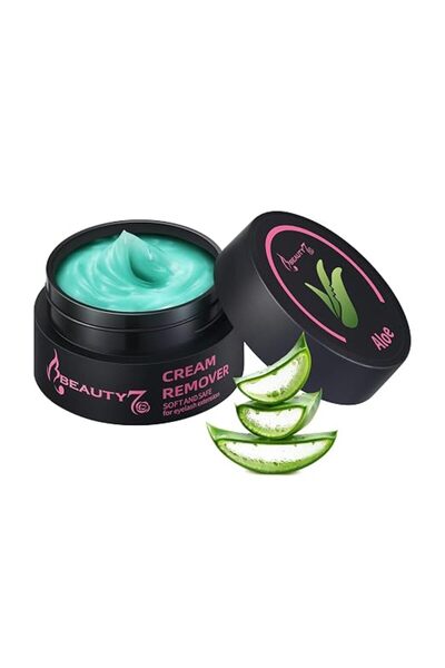 Beauty7 Remover Cream For Eyelash Extensions Low Irritation Safe Adhesive Bon...
