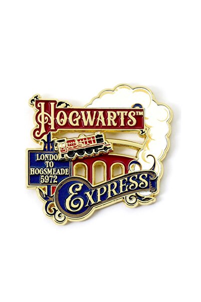 Carat Shop Harry Potter – Hogwarts Express Sliding Pin Badge ( HPPB0659)