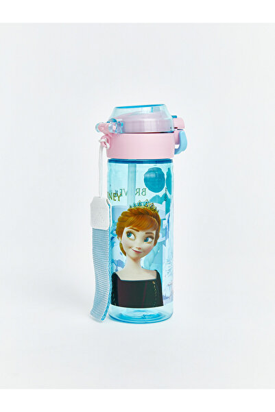 LC Waikiki Lcw Joy Printed Water Bottle with Straw 500 ml