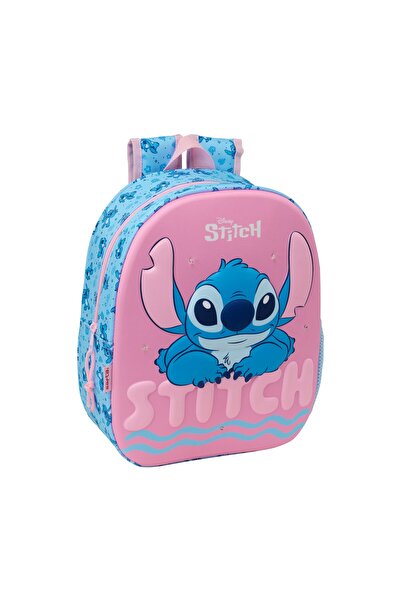 safta : Stitch – 3D Backpack with Led Lights (33cm) (622672892)