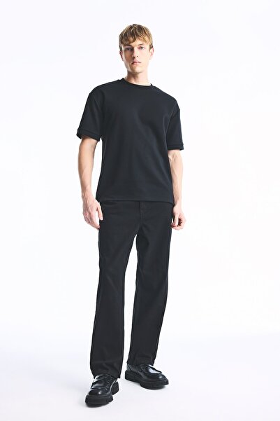 DeFacto Baggy Fit Wide Leg Jean Trousers H7523Ax26Au