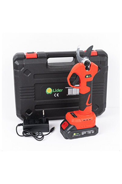 OEM Foarfeca electrica gradina, 2 acumulatori Li-Ion 48V, 5Ah, lama SK5, diam...