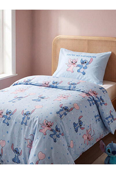 LC Waikiki Lcw Home Stitch Printed Single Duvet Cover Set