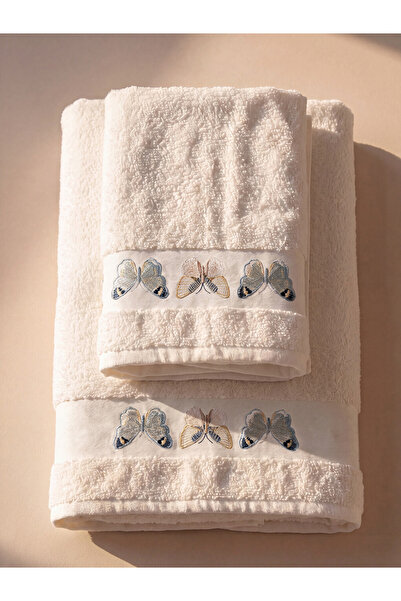 LC Waikiki Timeless Clothing & Timeless Choices Butterfly Embroidered Cotton ...