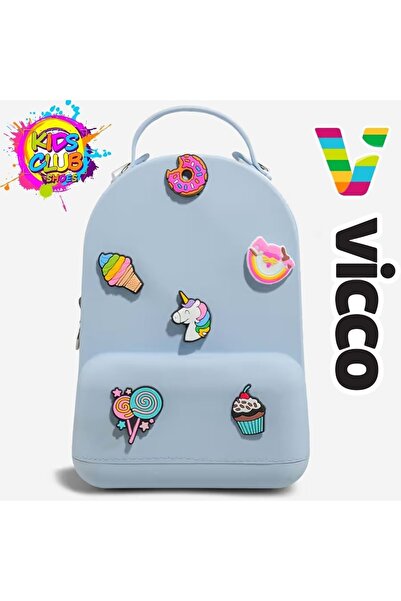 Vicco PVC mini dečija torba za plažu, torba za vrtić, ruksak, školska torba, ...
