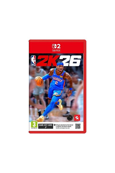 Nintendo NSW2 NBA 2K26 (Card cu cheie de joc)