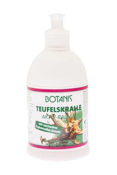 BOTANIS Balsam gheara diavolului aktiv pompita 500ml