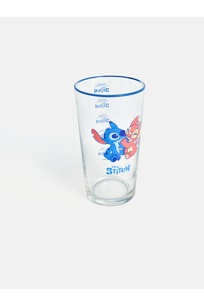 LC Waikiki Lcw Home Lilo Stitch Printed Glass Cup 550 ml