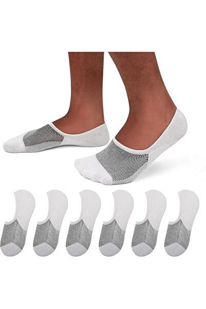 GENERAL Made in Japan |   8/6 Pairs Men's Cotton No-Show Socks with Breathabl...