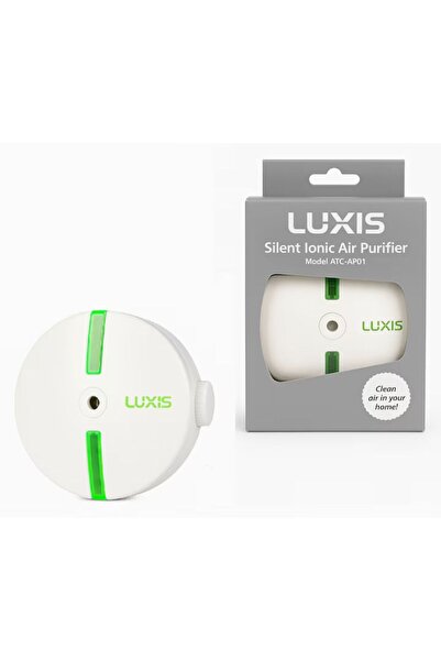 Luxis Portable Ionic Air Purifier ATC-AP01 – Mini Ionizer Directly in the Soc...