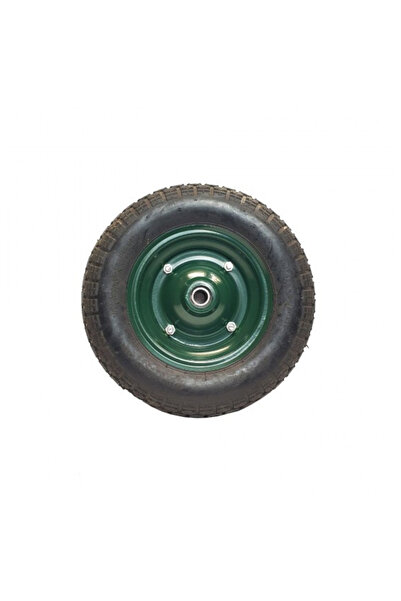 OEM Roata roaba 350-7, cu rulment, VERDE MX280