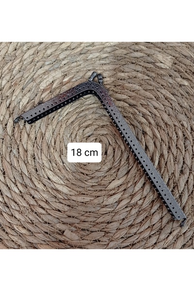 rüya hobi 18 cm L Burs/Klips -Cüzdan Bursu Klipsi