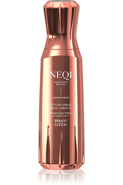 NEQI Σπρέι Μαλλιών Diamond Glass Ultimate με λάμψη και θερμική προστασία, NEQ...