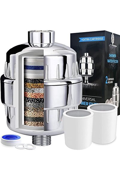 Prosight 25-Stage Shower Filter, Shower Head Water Filter, High Flow Water Pu...