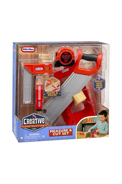 Little Tikes Creative Construction: Measure & Cut Set (643255)