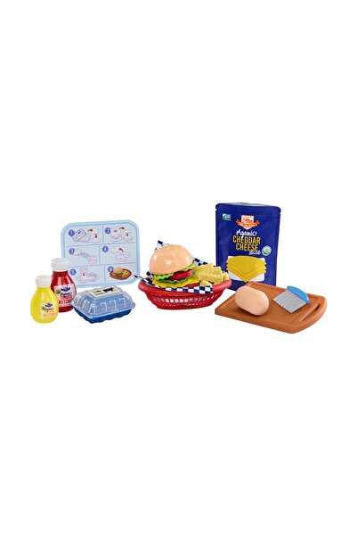 Little Tikes Creative Chef – Cheeseburger & Fries Kit (643194)