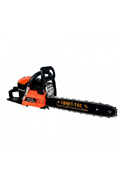 OEM Αλυσοπρίονο βενζίνης CRAFT-TEC X9800 9.8HP ΛΑΜΑ 38ΕΚ MX580