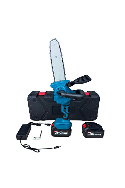 German Meister Mini Drujbă cu Acumulator 36V 8Ah XGT, Lamă 22 cm, Lanț 23+ Di...