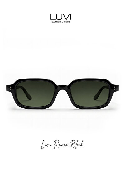 Lumen Videre Luvi Rowan Black Uv400 Sunglasses – Choose Your Favorite Lens