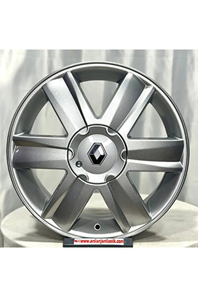 RC 4 100 16 6.5 ET31 CH60.1 16158 FULL SİLVER MEGANE 2 JANT MODELİ (4Ad)