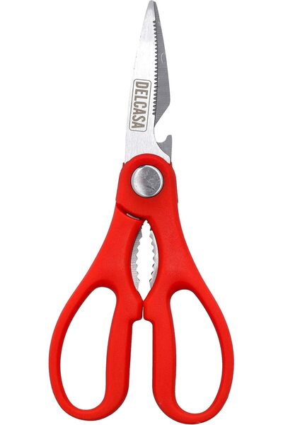 GENERAL 3-in-1 Kitchen Scissors with Stainless Steel Blades from Delicasa, Si...