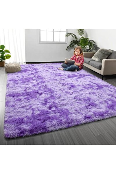 GENERAL Super Soft Center Decorative Carpet, Modern Design and Suitable for C...