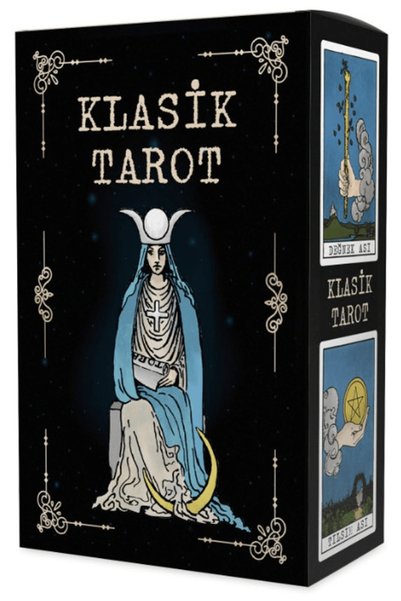 Ekorp Kitap Klasik Tarot / Nur Çavdar / / 9786057255143