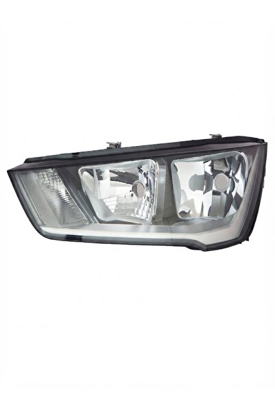Audi A1 2014 Sonrası Sağ Ön Far Motorlu (Halogen / LED Çizgili Tip) - Marka 446-1155RMLDEM2