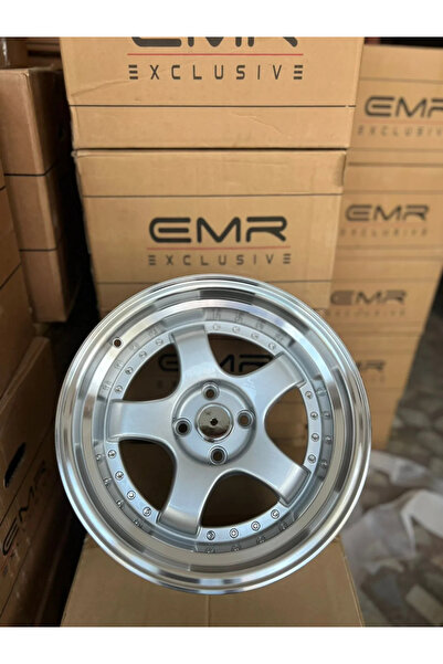 Arc 4 100 16 9.0-10 ET15-12 ÖN ARKA SİLVER CHROME SSR JANT TAKIMI (GÜMÜŞ BONCUK)