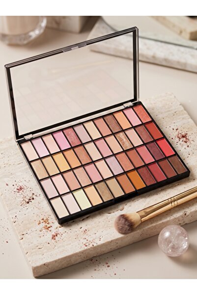 Dıamond beauty باليت ظلال نود ووردي 48 لون
