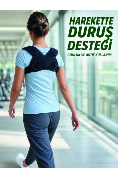 Lisinya Aparat pentru corectarea posturii, bandaj de susținere pentru clavicu...