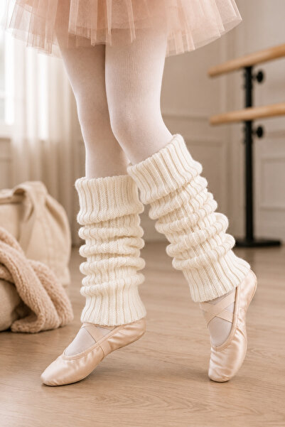 Dore Original 7-12 Years Old Girls' Leggings Socks - Premium Acrylic Knit Spe...